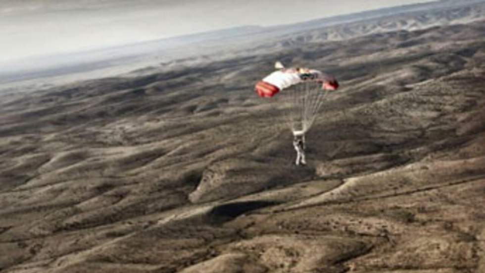 Des dizaines de millions de personnes ont regardé le saut de Baumgartner