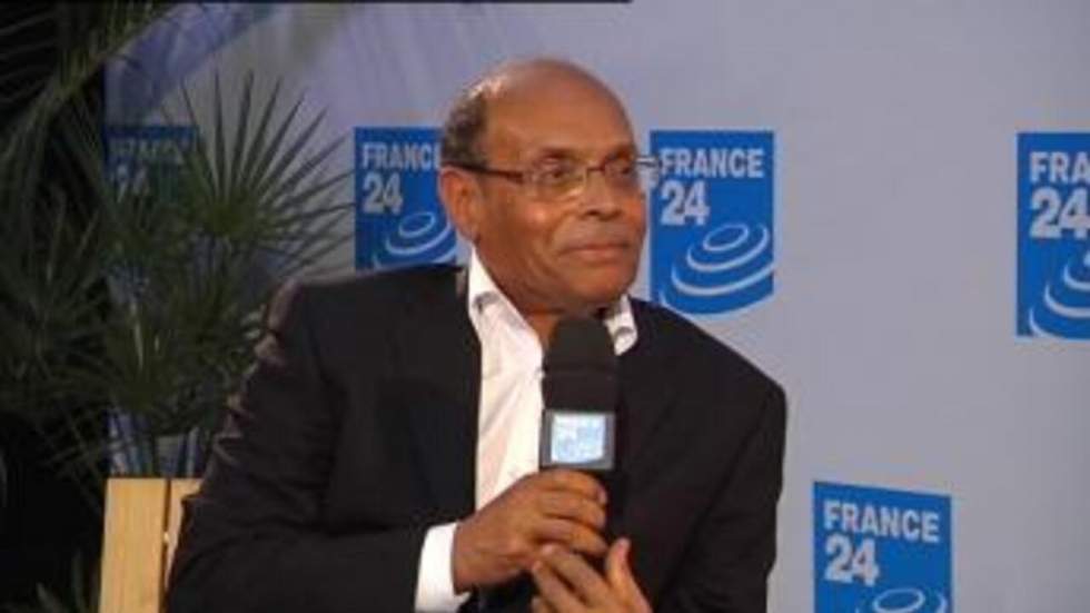 Moncef Marzouki, Président tunisien