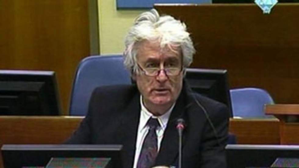 Face à ses juges, Karadzic se présente comme un artisan de la paix