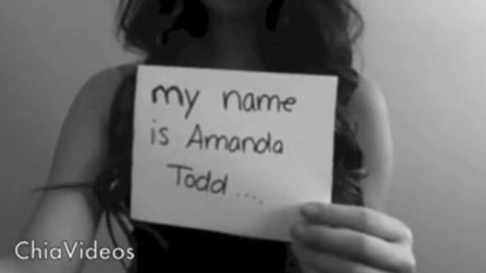 Le suicide d'Amanda Todd, harcelée sur Internet, bouleverse le Canada Le suicide d'Amanda Todd, harcelée sur Internet, bouleverse le Canada