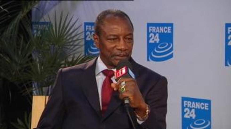 Alpha Condé, Président de la République de Guinée