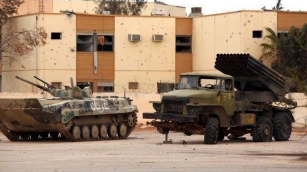 Une dizaine de morts dans l’attaque d’un ancien bastion de Kadhafi Une dizaine de morts dans l’attaque d’un ancien bastion de Kadhafi