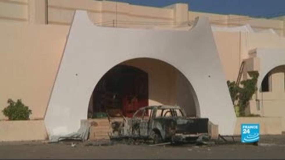 Une dizaine de morts dans l’attaque d’un ancien bastion de Kadhafi Une dizaine de morts dans l’attaque d’un ancien bastion de Kadhafi