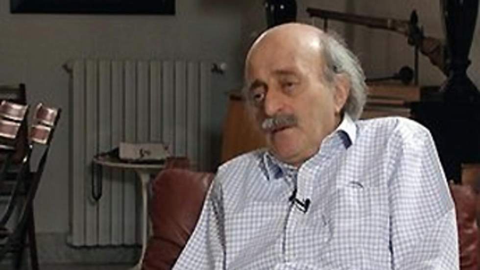 Walid Joumblatt : "J’accuse Assad, ses sbires et son régime meurtrier"