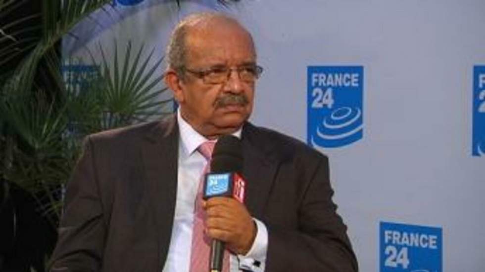 Abdelkader Messahel, ministre algérien délégué aux Affaires maghrébines et africaines