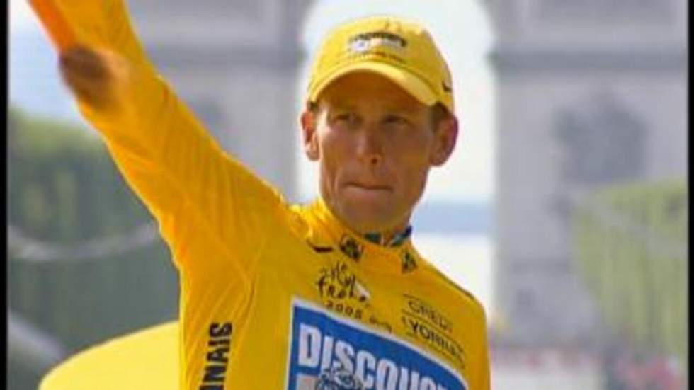 Lance Armstrong rayé du palmarès de la Grande Boucle par l'UCI