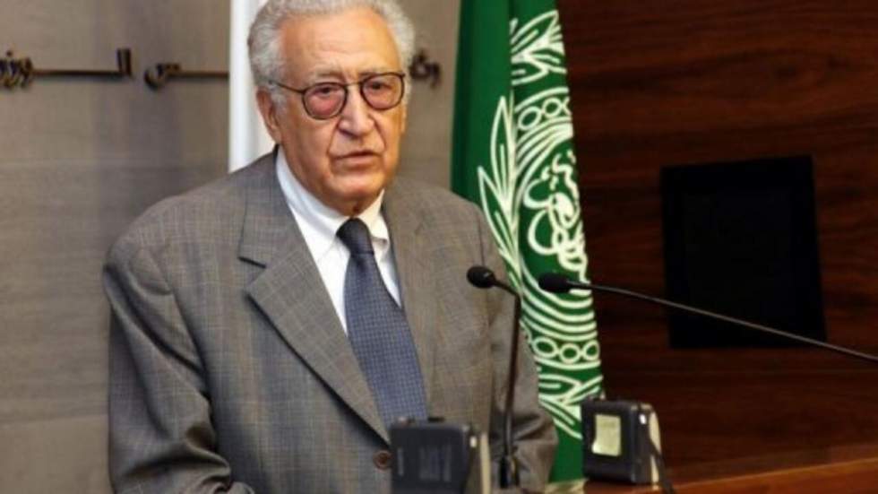 Damas accepte le principe d'un cessez-le-feu pour l'Aïd, annonce Lakhdar Brahimi Damas accepte le principe d'un cessez-le-feu pour l'Aïd, annonce Lakhdar Brahimi