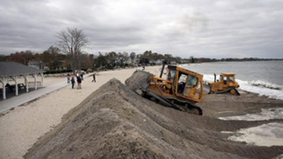 New York et la côte est se préparent à affronter l'ouragan Sandy