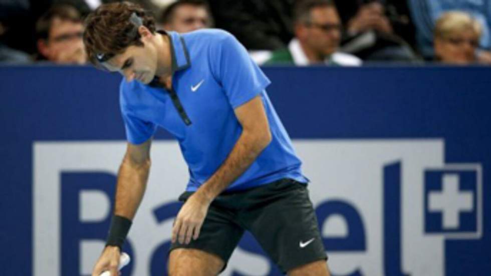 Tournoi de Paris-Bercy : Roger Federer chute de son trône