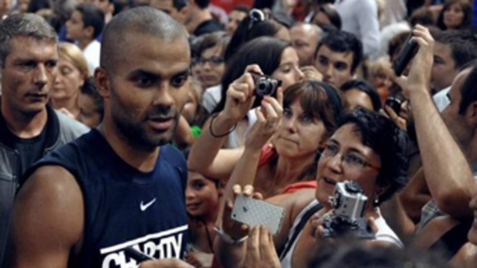 Tony Parker : L'"objectif est de gagner le titre NBA"