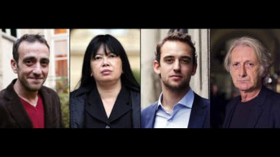 Quatre finalistes en lice pour le prix Goncourt