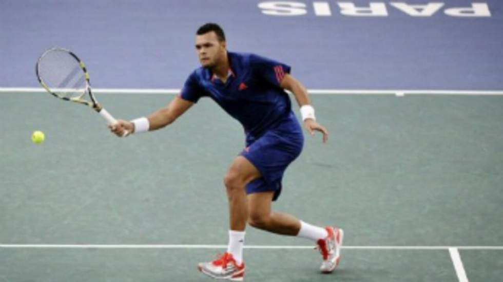 À Bercy, des débuts difficiles pour Tsonga