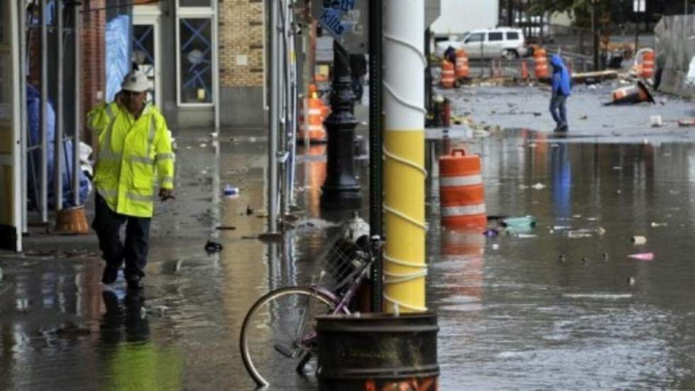 Après le passage de Sandy, la côte est des États-Unis se réveille groggy