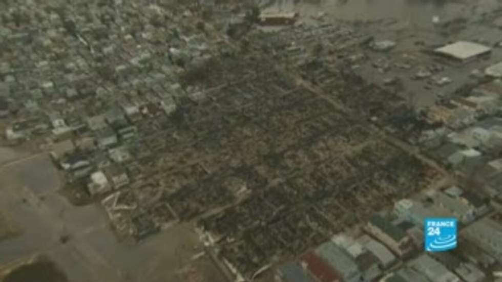 Après le passage de Sandy, la côte est des États-Unis se réveille groggy