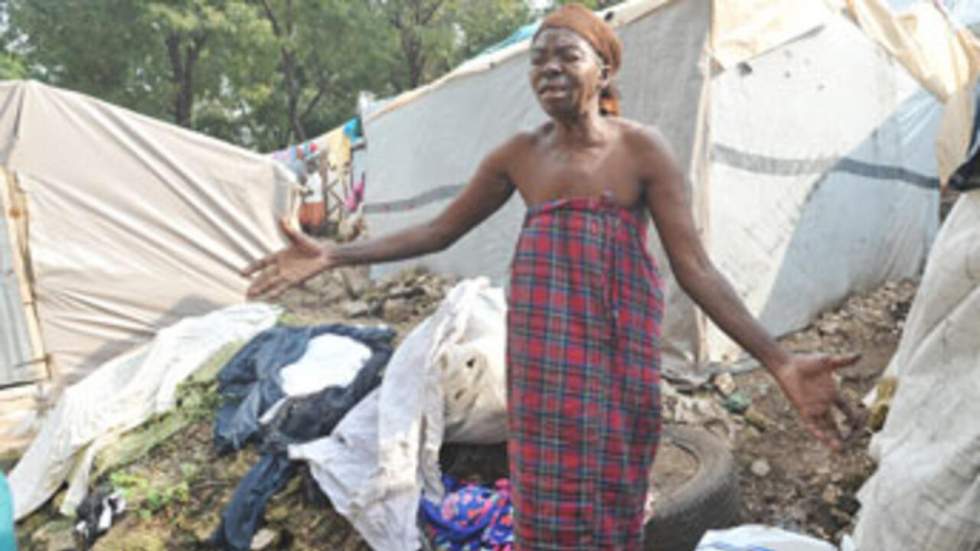 Ouragan Sandy : "le jour d'après" en Haïti