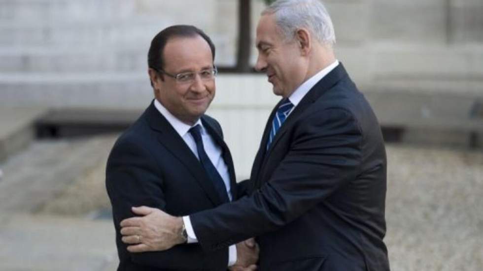 Hollande et Netanyahou affichent un front commun sur le nucléaire iranien