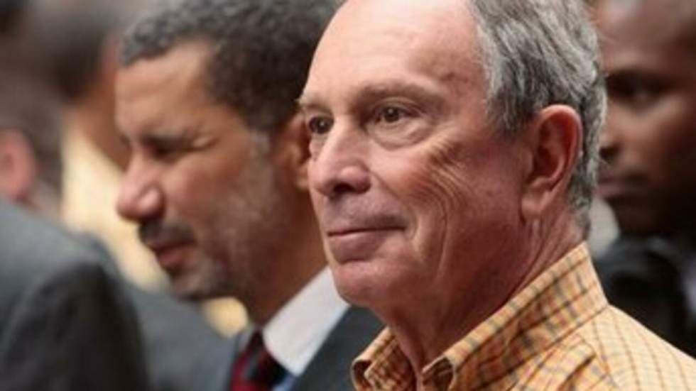 Le maire de New York, Michael Bloomberg, soutient Barack Obama