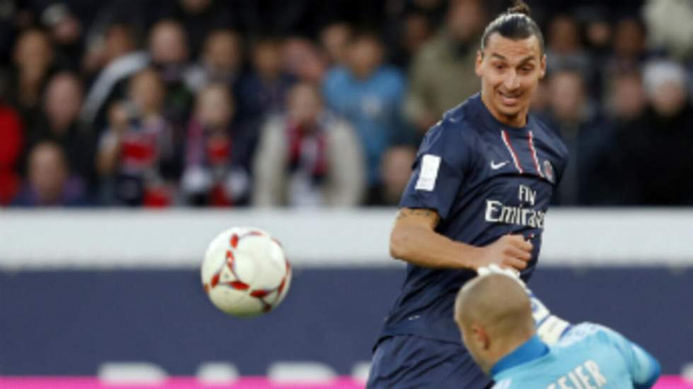 Ligue 1 : le PSG battu, Zlatan exclu