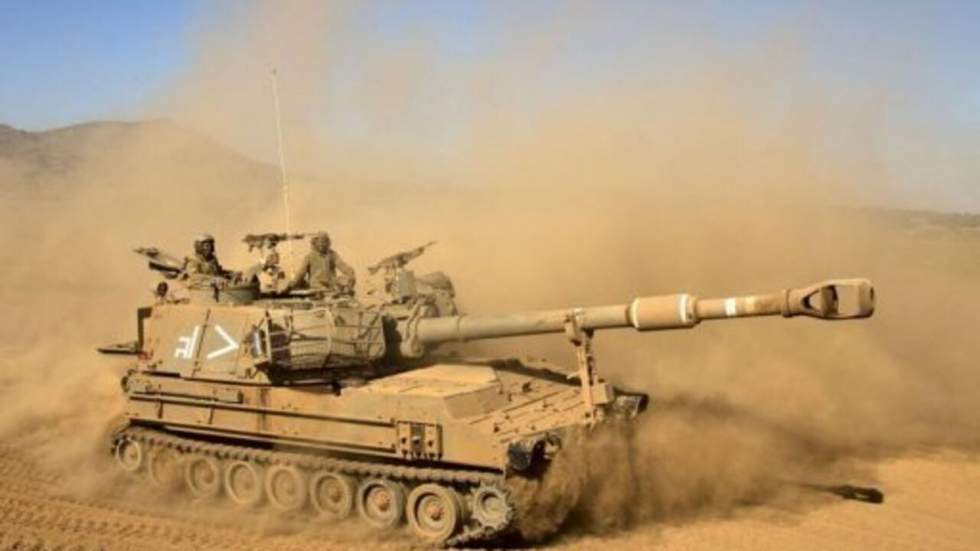 Un véhicule israélien touché par des balles provenant du Golan Un véhicule israélien touché par des balles provenant du Golan
