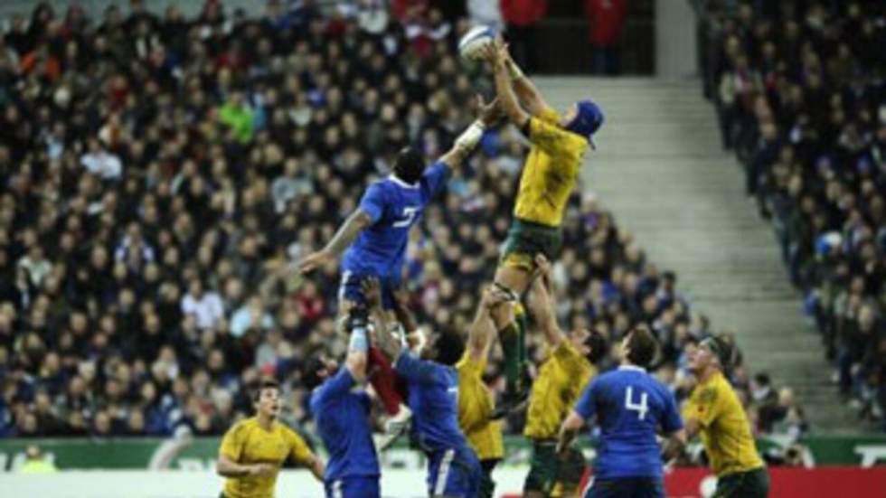 Première victoire du XV de France face à l'Australie depuis 2005