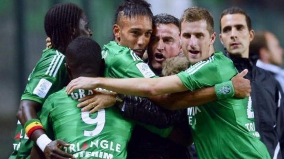 Ligue 1 : Saint-Étienne s'invite sur le podium