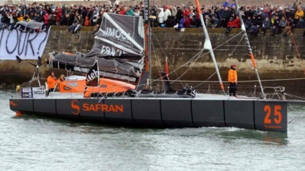 Vendée Globe : Marc Guillemot abandonne après une avarie Vendée Globe : Marc Guillemot abandonne après une avarie