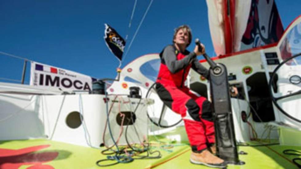 Vendée Globe : Kito de Pavant est "maudit"