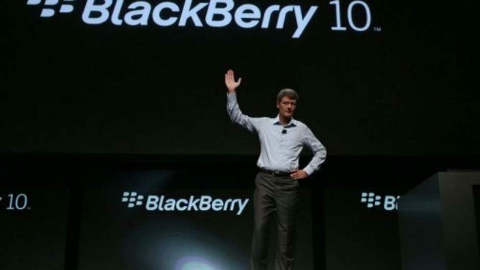 En 2013, RIM joue son va-tout avec le BlackBerry 10 En 2013, RIM joue son va-tout avec le BlackBerry 10