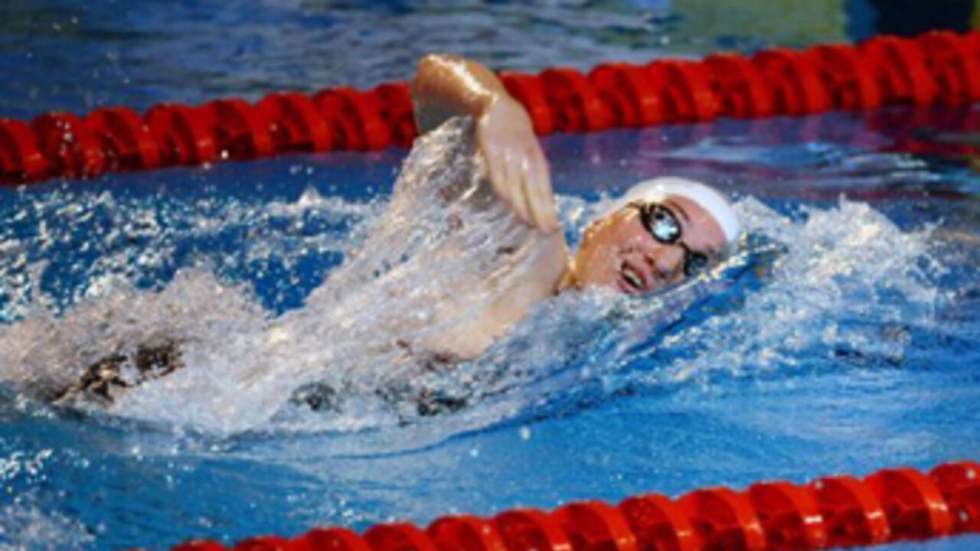 Camille Muffat bat le record du monde du 800 m nage libre en petit bassin