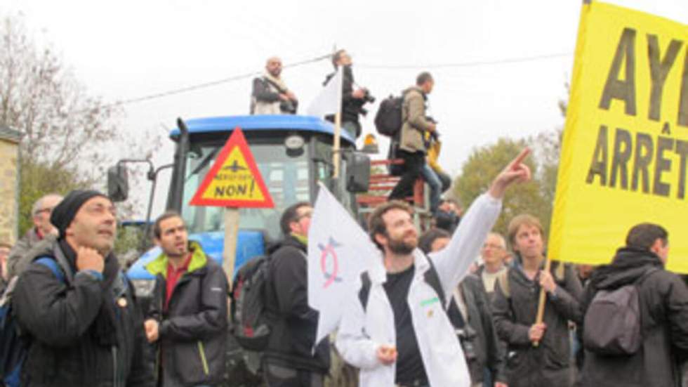 Notre-Dame-des-Landes fait le plein d'opposants