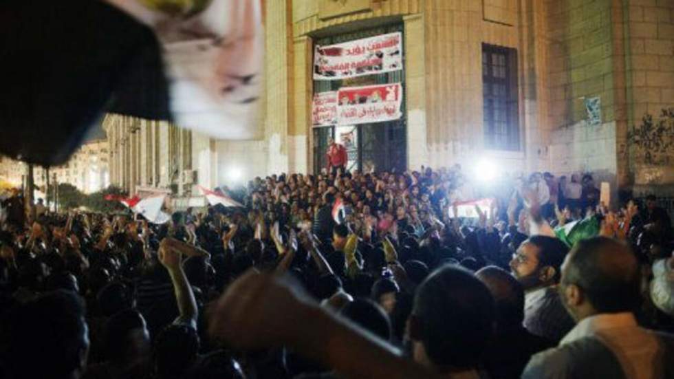 L’opposition dans la rue pour protester contre le "pharaon" Morsi