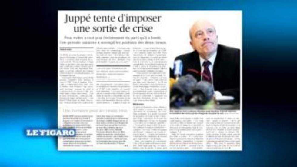 "Juppé à la rescousse"