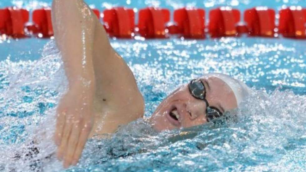 Camille Muffat pulvérise le record du monde du 400 m nage libre