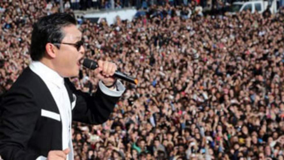 La vidéo "Gangnam Style" bat le record de connexions sur YouTube