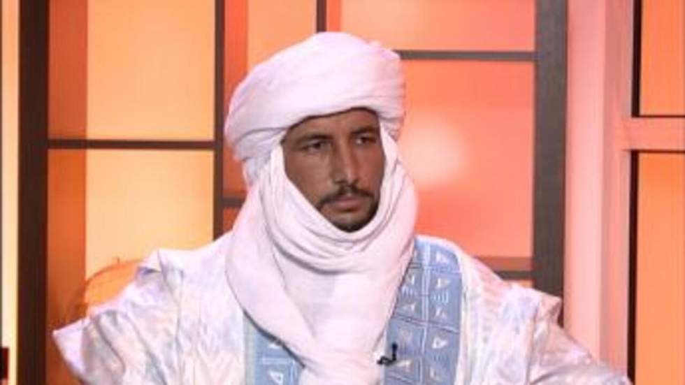 Bilal Ag Acherif, président du Mouvement National pour la Libération de l'Azawad