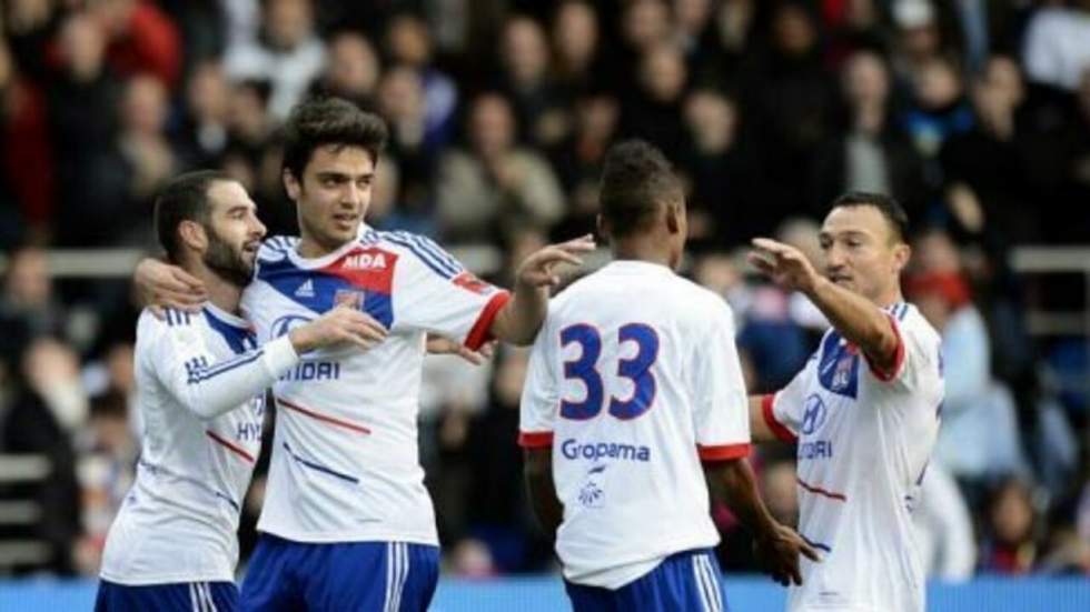 L'Olympique lyonnais inflige une correction aux Marseillais