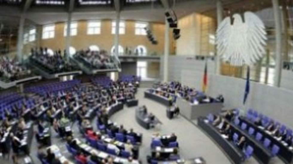 Le Bundestag approuve l'aide financière à la Grèce