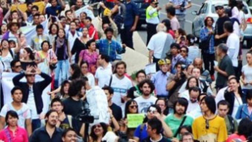 Yo soy 132, les étudiants mexicains à bout de souffle