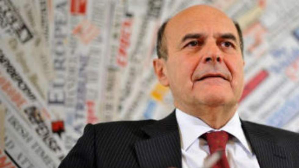 Pier Luigi Bersani porte les espoirs de la gauche italienne pour 2013