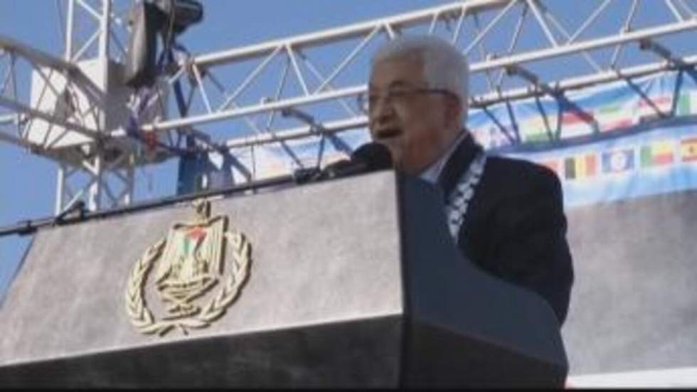 Le triomphe de Mahmoud Abbas