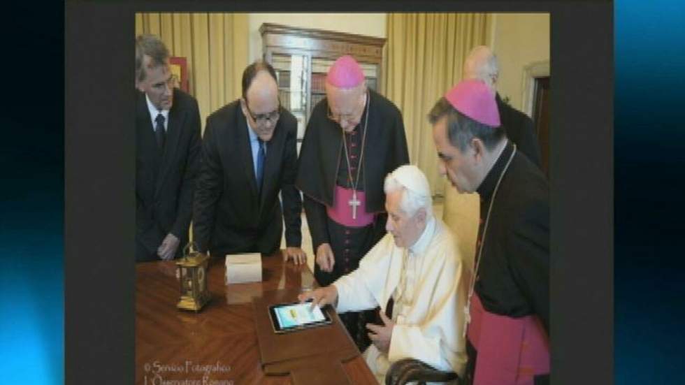 Le Pape, le tweet et l'héritier