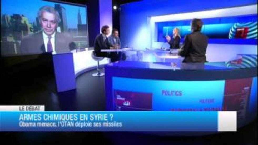 Armes chimiques en Syrie : Obama menace, l'Otan déploie ses missiles (partie 1)