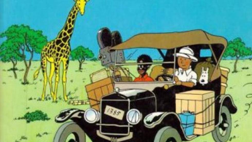 Pas de racisme dans "Tintin au Congo", selon la justice belge