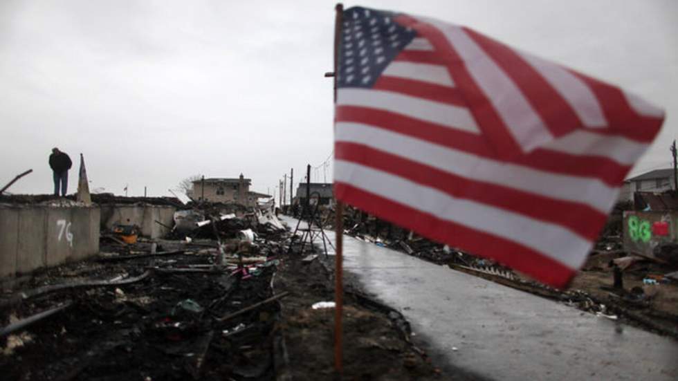 La Maison Blanche demande une aide de 60 milliards de dollars pour les sinistrés de Sandy