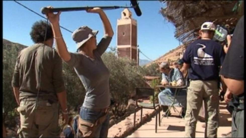 Hollywood aux portes du désert marocain