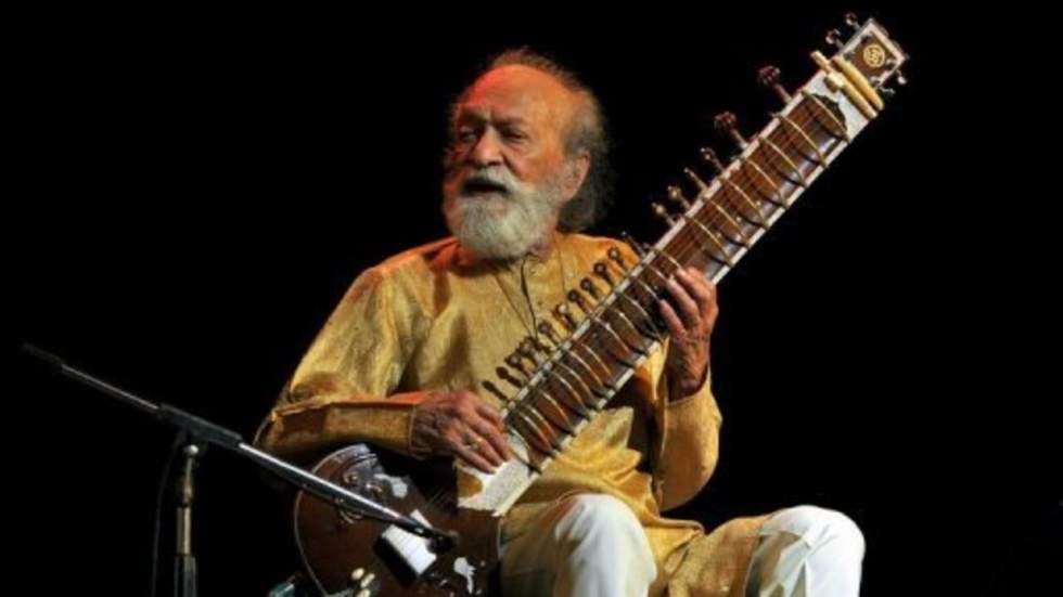 Le musicien et compositeur indien Ravi Shankar est décédé