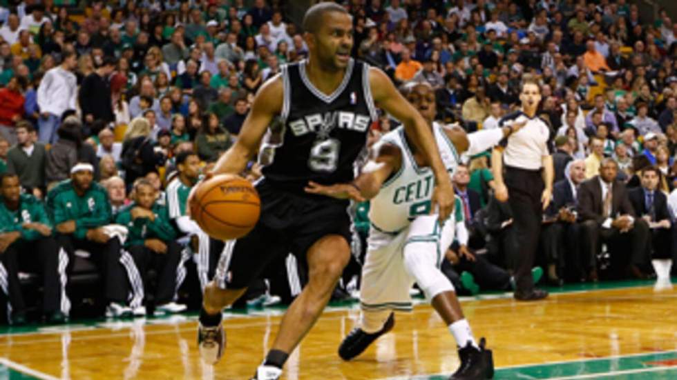 "Tony Parker joue actuellement un basket de rêve"