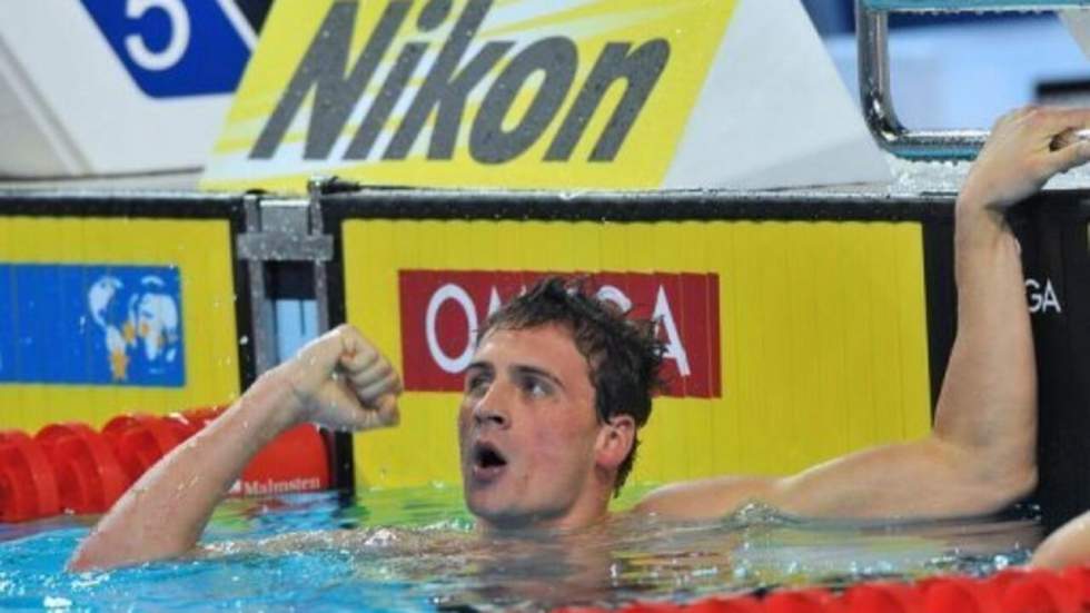 Nouveau record du monde pour Ryan Lochte Nouveau record du monde pour Ryan Lochte