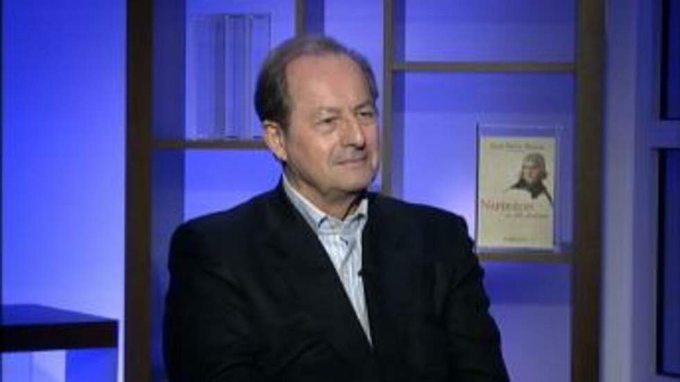 Jean-Marie Rouart, auteur de "Napoléon ou la destinée" Jean-Marie Rouart, auteur de "Napoléon ou la destinée"