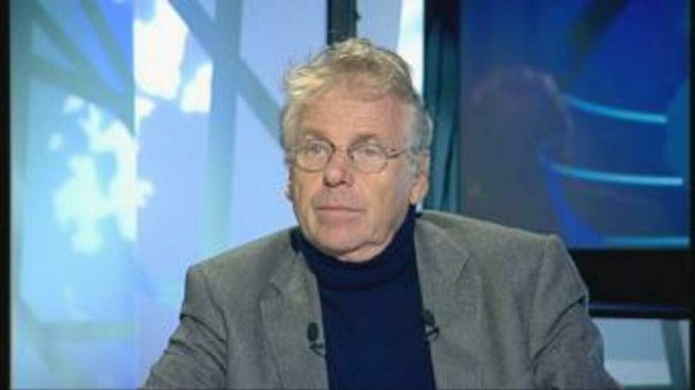 Daniel Cohn-Bendit, co-président du groupe des Verts au Parlement européen